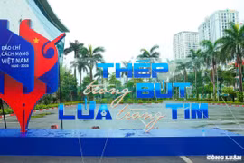 Sẵn sàng cho Lễ trao Giải Báo chí Quốc gia lần thứ XIX năm 2024
