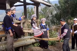 Lào Cai sắp tổ chức Festival khèn Mông và Lễ hội hoa tớ dày