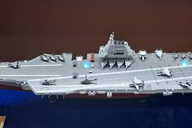 Trung Quốc sắp biên chế tàu sân bay Phúc Kiến