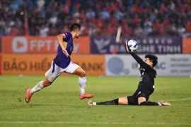 Hà Nội FC và Thể Công Viettel chia điểm trong trận derby Thủ đô đầy kịch tính