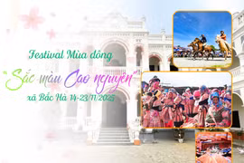 Lào Cai: Nhiều hoạt động hấp dẫn tại "Festival Mùa Đông - Sắc màu Cao nguyên 2025”
