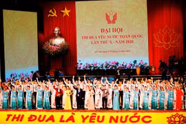 Khoảng 2.300 đại biểu sẽ dự Đại hội thi đua yêu nước toàn quốc lần XI vào tháng 12/2025