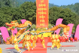 Khai mạc Lễ hội Đền Vua Mai 2025: Tưởng nhớ công đức và phát huy giá trị văn hóa truyền thống