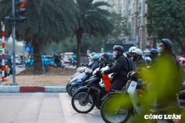 Hà Nội: Tập trung xử lý 6 nhóm vi phạm là nguyên nhân gây tai nạn giao thông