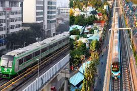 'Chìa khóa' cho sự phát triển đường sắt đô thị Hà Nội, TP HCM