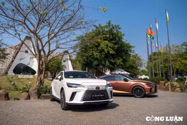 Bảng giá Lexus tháng 2/2025: Chờ điều chỉnh từ giảm thuế