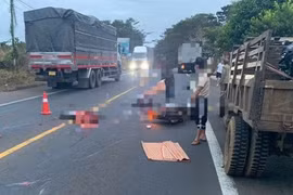 Đắk Nông: Tai nạn giao thông làm hai người đi xe máy tử vong