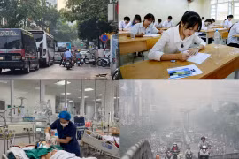 Nóng 18h: Hà Nội ghi nhận 820 ca mắc cúm trong tháng 1 năm 2025