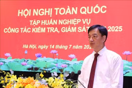 Ngành Kiểm tra Đảng tập huấn toàn quốc, siết chặt giám sát chuẩn bị Đại hội XIV