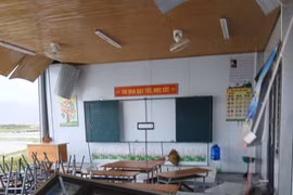'Bão chồng bão' đe dọa diện rộng, Bộ GD&ĐT yêu cầu khẩn trương ứng phó trong trường học