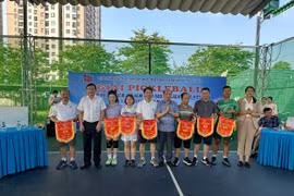 Khai mạc Giải Pickleball 'Người làm báo Thanh Hóa' lần thứ I, năm 2025