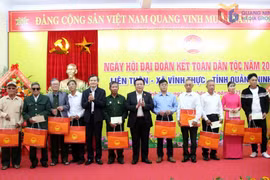 Mỗi người dân là một 'viên gạch nhỏ' xây dựng ngôi nhà chung giàu đẹp, nghĩa tình