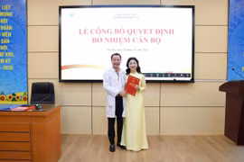 ThS.BSCKII Nguyễn Thị Mỹ Dung giữ chức Trưởng khoa Hỗ trợ sinh sản & Nam học Bệnh viện Phụ Sản Hà Nội