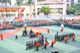 Điểm chuẩn Sĩ quan Lục quân 1, Lục quân 2: Mức cạnh tranh ra sao trong 4 năm gần đây?