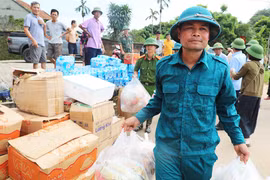 Bắc Ninh: Tiếp nhận, phân bổ hàng dự trữ quốc gia phục vụ phòng, chống thiên tai