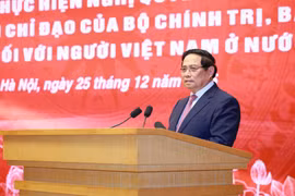 Xây dựng chuỗi sản xuất 'Make in Vietnam', 'Made by Vietnam' của người Việt Nam ở nước ngoài