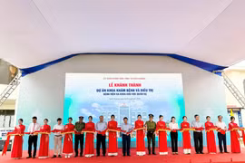 Khánh thành công trình y tế Tổng Bí thư trao tặng đồng bào vùng cao tại Tuyên Quang