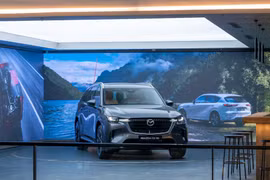 Xem trước Mazda CX-90 dự kiến bán tại Việt Nam đầu năm sau