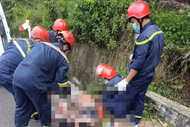 Người nước ngoài tử vong trên đường lên bán đảo Sơn Trà, nghi tự gây tai nạn