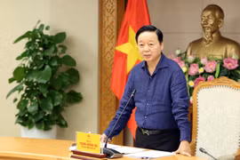 Phó Thủ tướng Trần Hồng Hà: Bão số 11 hết sức nguy hiểm, là 'thiên tai chồng thiên tai'
