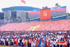 Tổ quốc thật đẹp!