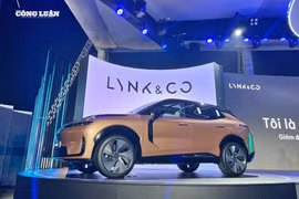 Lynk & Co 08 EM-P giá từ 1,299 tỷ đồng tại Việt Nam