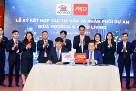 HODECO – ARCO LIVING ký kết hợp tác chiến lược: tạo tiền đề phát triển đô thị biển phía nam