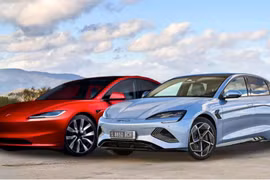 BYD Trung Quốc hợp tác với Tesla của Elon Musk để 'chống lại' xe xăng