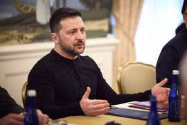 Tổng thống Ukraine nói sẵn sàng 'làm việc dưới sự lãnh đạo' của ông Trump
