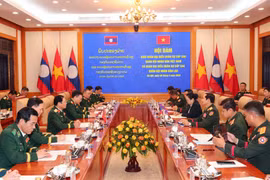 Hợp tác quốc phòng Việt Nam - Lào ngày càng đi vào chiều sâu, thiết thực