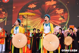 Đến làng Diềm trẩy hội, nhớ về Thuỷ tổ Quan họ