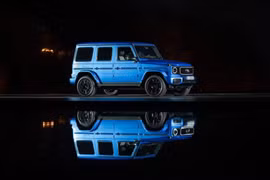SUV điện hạng sang Mercedes-Benz G 580 EQ 2025 giá dự kiến từ 8,8 tỷ đồng