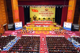 Khai mạc trọng thể Đại hội đại biểu Đảng bộ tỉnh Quảng Trị lần thứ I, nhiệm kỳ 2025-2030