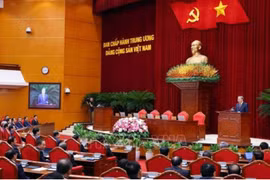 Bế mạc Hội nghị lần thứ 12 Ban Chấp hành Trung ương Đảng khóa XIII