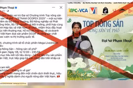 Bộ Công Thương bác bỏ thông tin Phạm Thoại là "đại sứ" Hội chợ