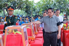 Đảng, Nhà nước sẽ tiếp tục làm hết sức mình để không một liệt sĩ nào bị lãng quên