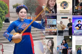 Sợ xa di sản, nữ sinh xứ Lạng hóa 'Nàng Then' lan tỏa làn điệu quê hương