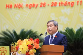 Ông Vũ Đại Thắng nêu 5 ưu tiên lớn trên cương vị Chủ tịch UBND TP Hà Nội