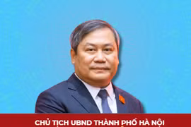 Chân dung tân Chủ tịch UBND thành phố Hà Nội Vũ Đại Thắng