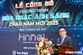 Hơn 2 nghìn drone sẽ trình diễn diễn ánh sáng trên hồ Tây vào cuối tuần này