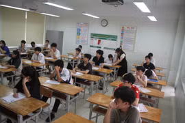 Nhiều tỉnh chọn môn Tiếng Anh là môn thi thứ 3 vào lớp 10 công lập