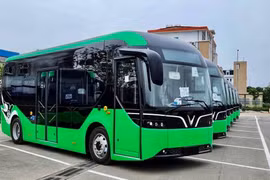 Transerco chuẩn bị đưa vào vận hành thí điểm 3 tuyến buýt điện