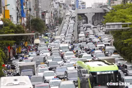 Hà Nội: Còn 34 “điểm đen” về ùn tắc giao thông