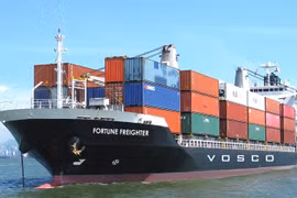 'Ông lớn' vận tải biển Vosco (VOS) lên kế hoạch đi lùi năm 2025