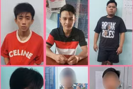 Bắt nhóm đối tượng cướp tài sản của phụ nữ đi đường lúc rạng sáng