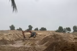Đồng bằng sông Cửu Long thiếu cát san lấp, cần gấp giải pháp thay thế
