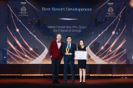 Cityland Group khẳng định năng lực phát triển bất động sản nghỉ dưỡng trong hành trình phát triển mới với giải thưởng Vietnam Property Awards 2025