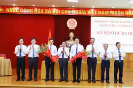 Thanh Hoá có tân Chủ tịch UBND tỉnh