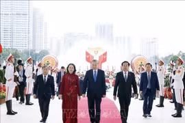 Tổng Bí thư Tô Lâm và Chủ tịch nước Lương Cường dự khai mạc Đại hội Thi đua yêu nước toàn quốc lần thứ XI