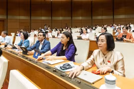 Mặt trận Tổ quốc Việt Nam tổ chức lấy ý kiến toàn hệ thống về sửa đổi Hiến pháp 2013